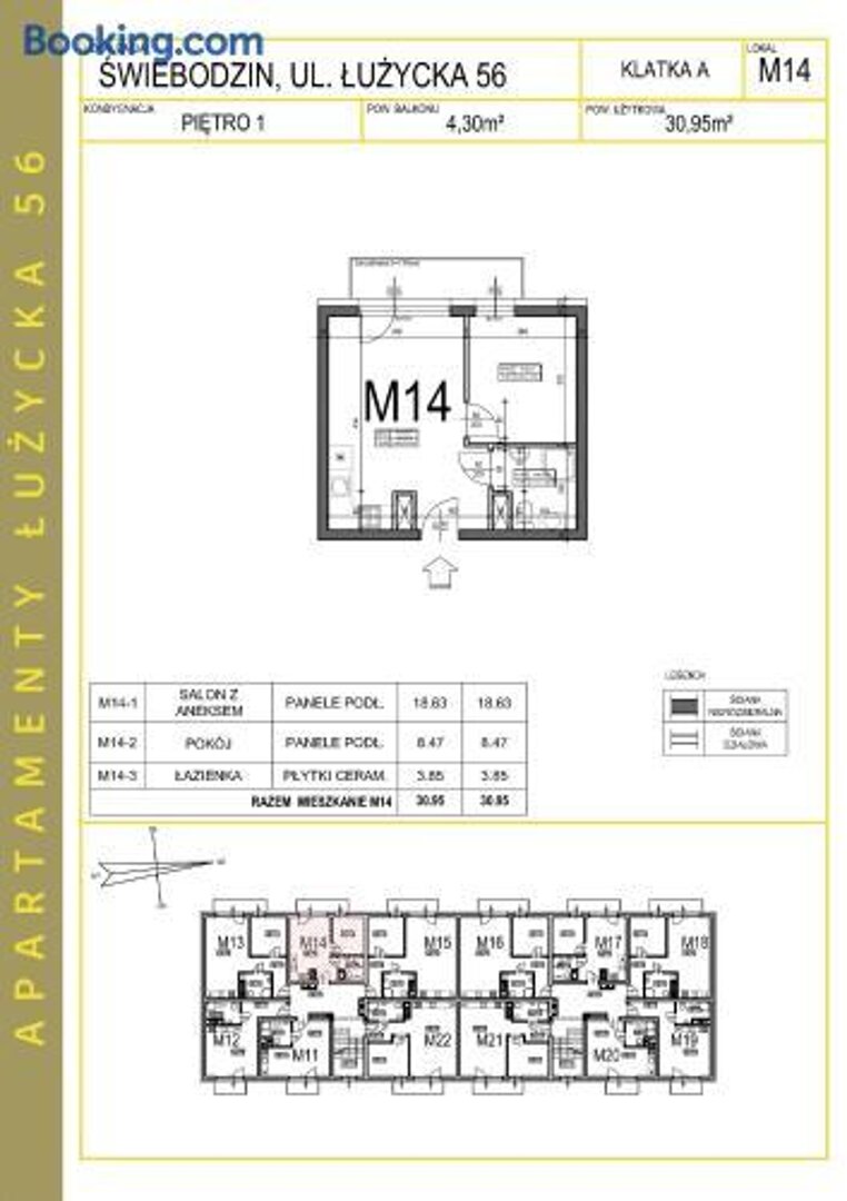 Apartament  A 17